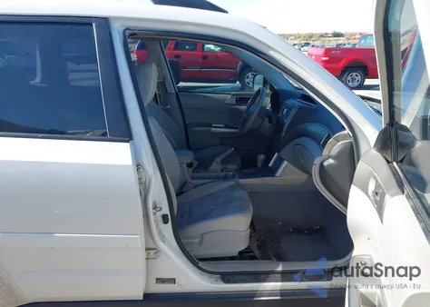 2010 Subaru Forester 2.5X from USA, damaged, VIN JF2SH6BC5AH912221